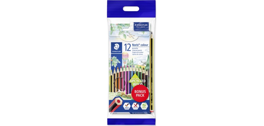 Staedtler set promo Noris crayons de couleur