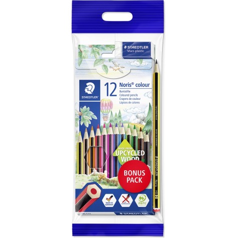 Staedtler set promo Noris crayons de couleur