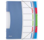 Esselte Trieur-classeur Vivida 6 onglets