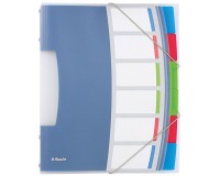 Esselte Trieur-classeur Vivida 6 onglets
