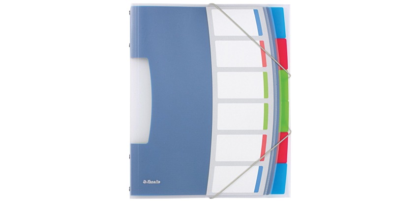 Esselte Vivida Sorter-Binder with 6 Tabs