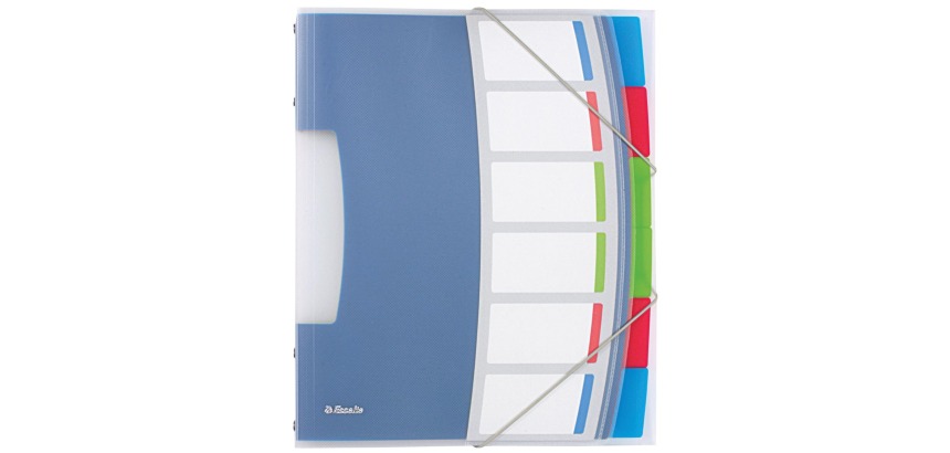 Esselte Trieur-classeur Vivida 6 onglets