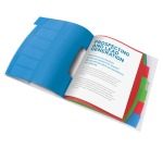 Esselte Trieur-classeur Vivida 6 onglets