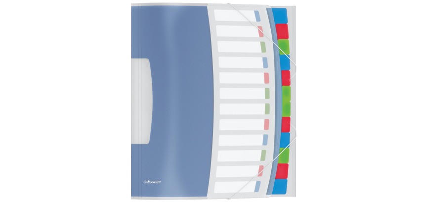 Esselte Trieur-classeur Vivida 12 onglets