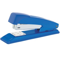 OFFICE products agrafeuse, métal, profondeur d'agrafe 60 mm, 30 feuilles, bleu
