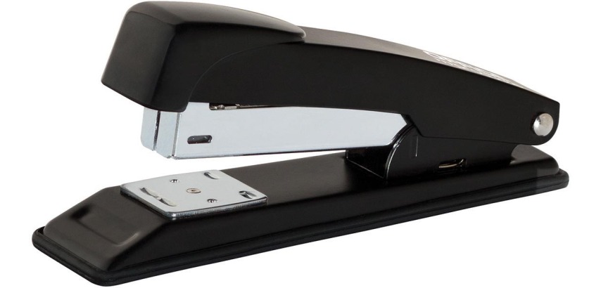 OFFICE products agrafeuse, métal, 30 feuilles, noir