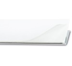 Rail pince MAUL 113x401mm aluminium adhésif