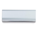 Rail pince MAUL 113x401mm aluminium adhésif