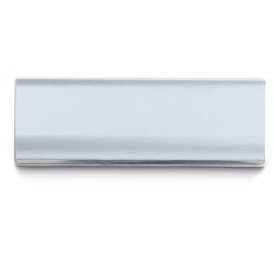 Rail pince MAUL 113x401mm aluminium adhésif