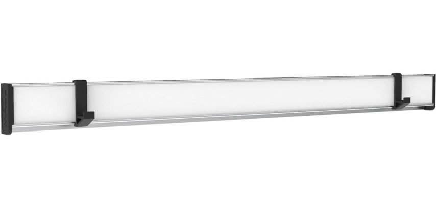 Wandrail MAULtalent Pro 50cm 5 functies aluminium