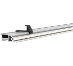 MAUL Rail pince multifonctionnel Pro aluminium, 100 cm, fonctionnel avec 5 applications