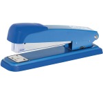 OFFICE products stapler, metal, staple depth 90 mm, 40 sheets, blue