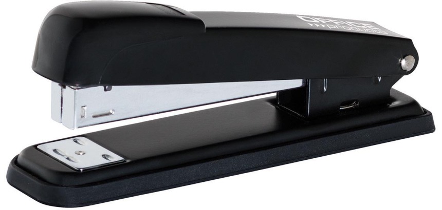 OFFICE products agrafeuse, métal, 40 feuilles, noir