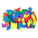 Bouhon Mosgummi figuren geassorteerde vormen, 120 stuks