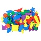 Bouhon Mosgummi figuren geassorteerde vormen, 120 stuks