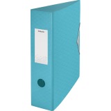 Esselte Colour'Breeze binder, A4 size, made of polyfoam, 7.5 cm spine, blue