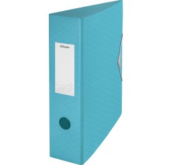 Esselte ordner Colour'Breeze, ft A4, en polyfoam, dos 7,5 cm, bleu