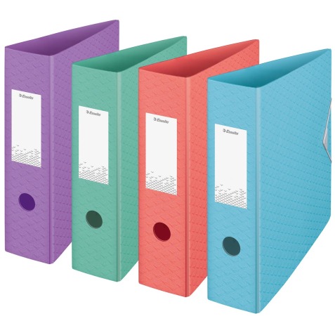 Esselte ordner Colour'Breeze, ft A4, uit polyfoam, rug van 7,5 cm, assorti