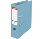 Esselte Colour'Breeze binder, A4, PP, 75 mm spine, blue