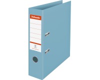 Esselte Colour'Breeze binder, A4, PP, 75 mm spine, blue