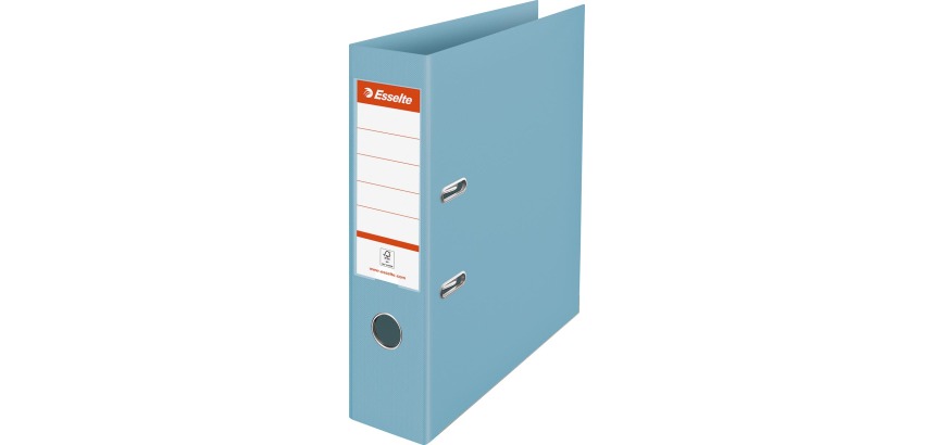 Esselte Colour'Breeze binder, A4, PP, 75 mm spine, blue