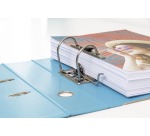 Esselte Colour'Breeze binder, A4, PP, 75 mm spine, blue