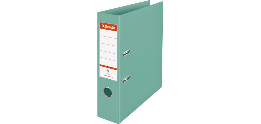 Esselte folder Colour'Breeze, A4, PP, spine of 75 mm, green