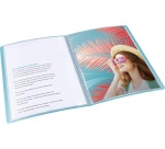 Esselte Colour'Breeze document protectors, A4, blue