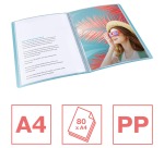 Esselte Colour'Breeze document protectors, A4, blue