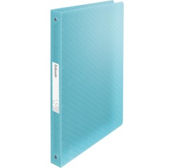 EN_Carpeta esselte 4 anillas 25 mm din a4 colour ice polipropileno color azul