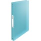 Esselte Colour'Breeze ringmap, 4 ringen, PP, ft A4, met soepele kaft, blauw