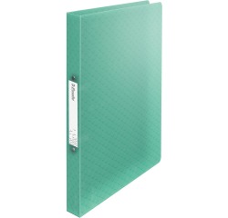 EN_Carpeta esselte 2 anillas 25 mm din a4 colour ice polipropileno color verde