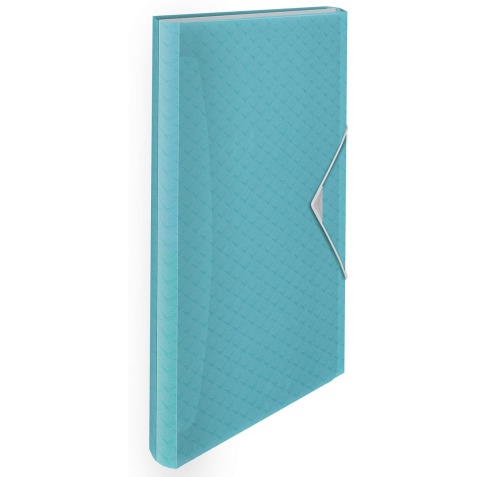 Esselte Colour'Breeze trieur, 6 compariments, bleu