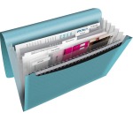 Esselte Colour'Breeze sorter, 6 compartments, blue
