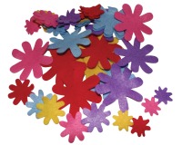 EN_SACH.50 GOMMETTES FLEURS