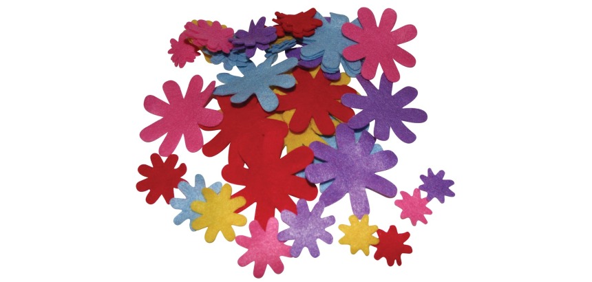 Bouhon Fleurs en feutre