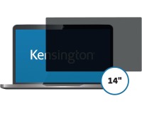 Kensington privacy carbon 4th Gen schermfilter voor Lenovo Thinkpad X1, 2 weg, zelfklevend