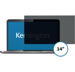 Kensington privacy carbon 4th Gen schermfilter voor Lenovo Thinkpad X1, 2 weg, zelfklevend