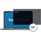 Kensington privacy carbon 4th Gen schermfilter voor Lenovo Thinkpad X1, 2 weg, zelfklevend