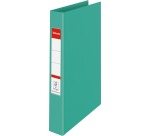 Esselte Colour'Breeze classeur à anneaux, 2 anneaux, PP, ft A4, avec farde rigide, vert