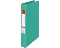 Esselte Colour'Breeze ringmap, 2 ringen, PP, ft A4, met harde kaft, groen