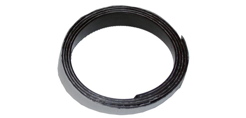 Bouhon Ruban magnétique, ft 12,5 mm x 1 m