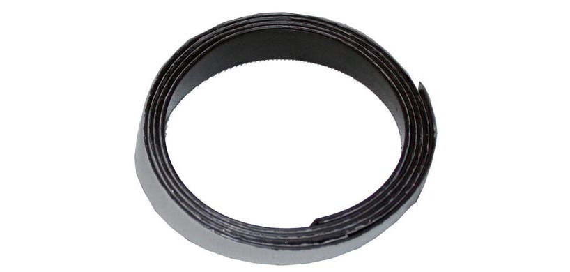 Bouhon Magnetic tape, ft 12.5 mm x 1 m