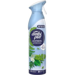 Ambi Pur luchtverfrisser ochtend dauw, spray van 185 ml