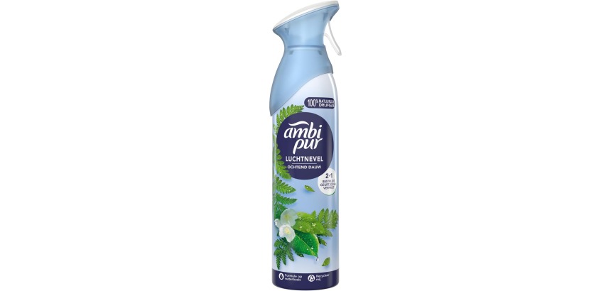 Ambi Pur désodorisant rosée du matin, spray de 185 ml