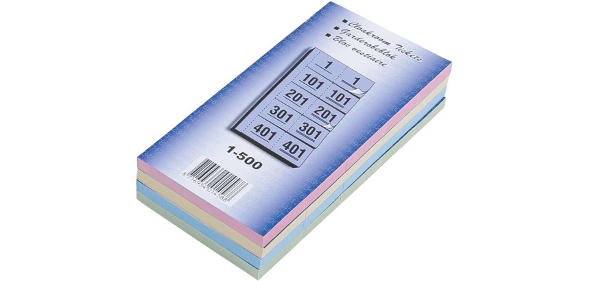 Carnets pour vestiaire
