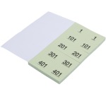 Carnets pour vestiaire