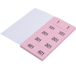 Carnets pour vestiaire