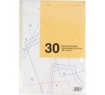Papier de coupe, ft 100 x 150 cm, paquet de 30 feuilles