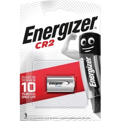 Energizer pile Photo Lithium CR2, sous blister